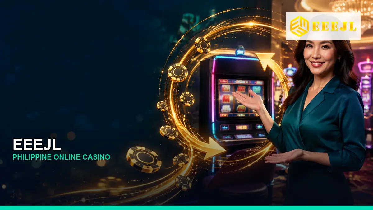 EEEJL online casino and slot games for Philippine players